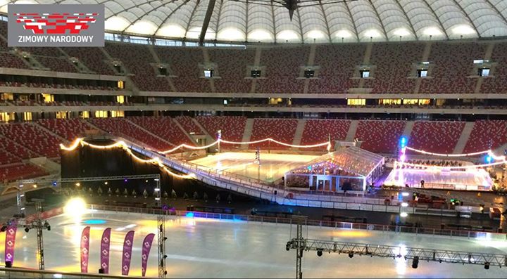 narodowy zimowy- lodowiska