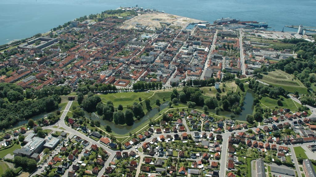 Fredericia fortyfikacje zwiedzanie gra terenowa z dzieckiem