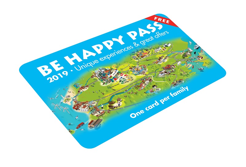 karta zniżkowa legoland be happy pass 2019