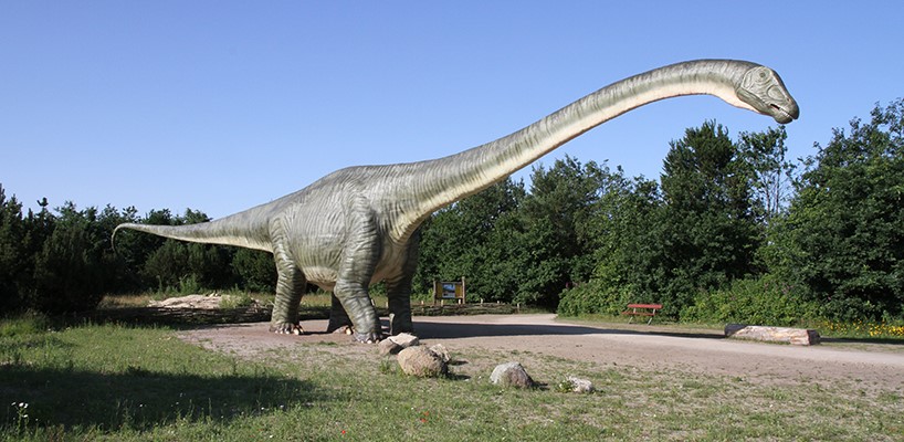 park dinozaurów zoo safari givskud atrakcje dla dzieci