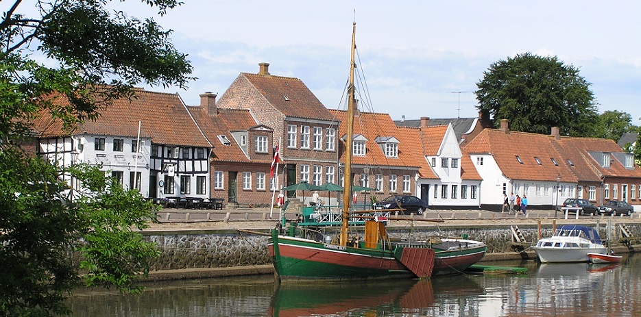Ribe najstarsze miasto w Danii co zobaczyć atrakcje