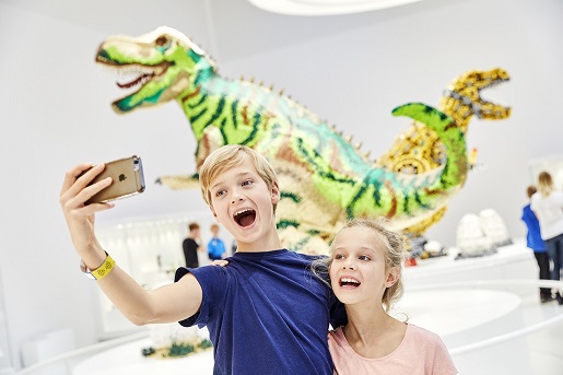 Dinozaury LEGO w Billund Lego House atrakcje ceny opinie - 2019 -1314