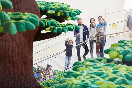 drzewo z lego - LEGOHOUSE Billund - atrakcje- co zobaczyć opinie- 2019 - 148