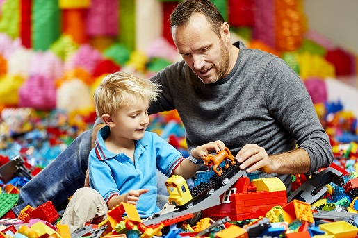 strefa Duplo LEGO House Billund atrakcje dla małych dzieci 0 opinie -2019