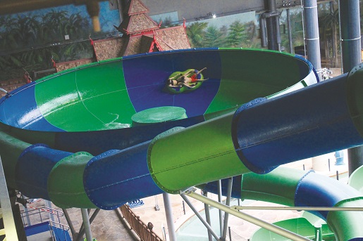 twister zjeżdżalnie Lalandia aquapark opinie atrakcje 2019 a12