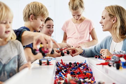 wyścigi LEGO House - atrakcje - strefa niebieska -2 019