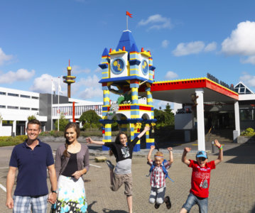 Hotel LEGOLAND Billund pokoje noclegi w parku LEGOLAND (5)