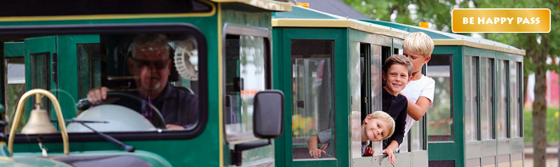 be happy pass zniżki okazje Billund atrakcje tramwaj