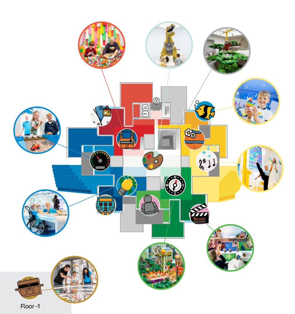 LEGO House Map atrakcje