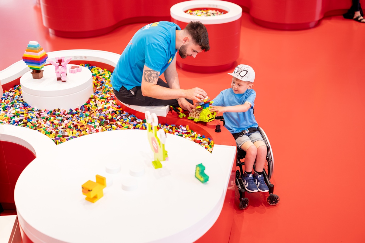LEGO House atrakcje strefy 2025