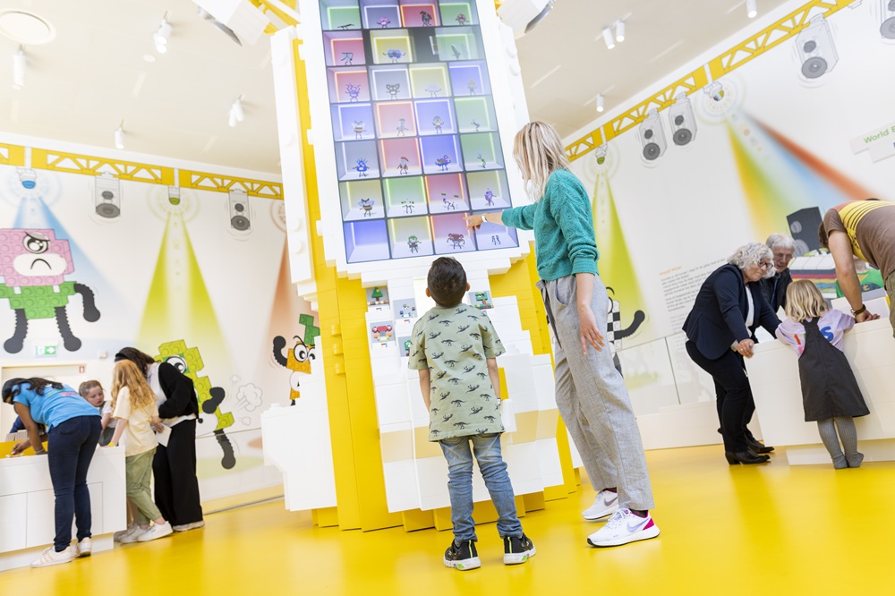Mood Mixer interaktywne atrakcje LEGO House Billund opinie