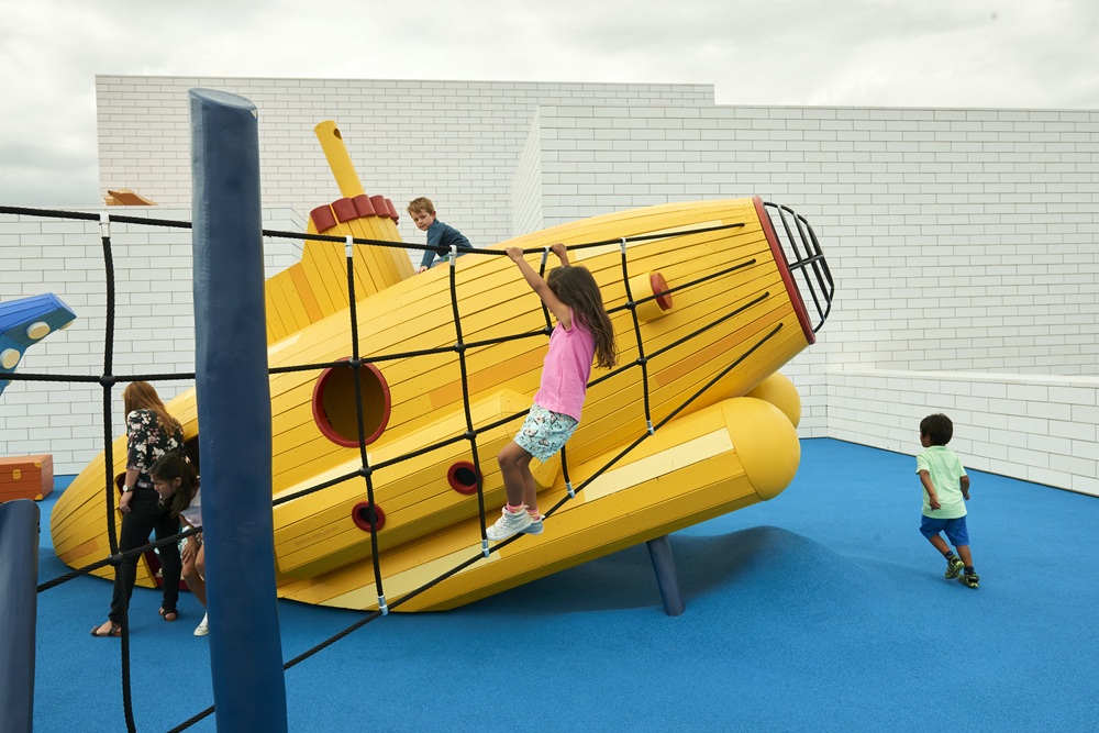 Plac zabaw LEGO House bezpłatne atrakcje Billund z dzieckiem opinie