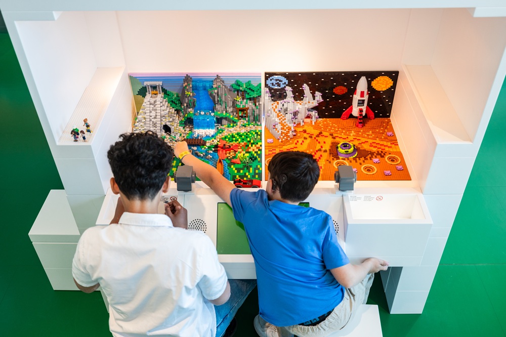 atrakcje w LEGO House interaktywne opinie z dzieckiem Billund co zobaczyć