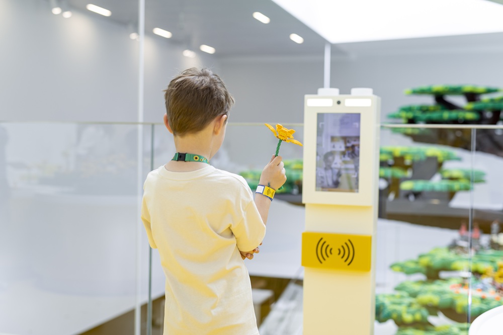 stacja Selfie atrakcje dla dzieci Billund co zobaczyć Lego House z dziećmi