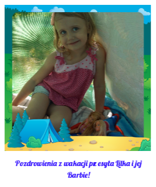 8, Oliwia, 3 lata