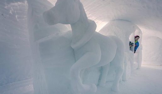 śnieżny Labirynt Zakopane 2019 Cena Dojazd Opinie Lodowy Zamek Pałac