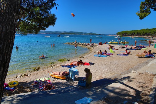 Park Soline Dalmacja Chorwacja najlepszy kemping gdzie z dzieckiem na wakacje Park Soline Dalmacja Chorwacja najlepszy kemping gdzie z dzieckiem na wakacje