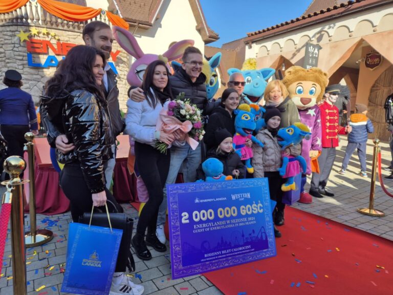 2 milionowy Gość w Energylandii 2 milionowy Gość w Energylandii