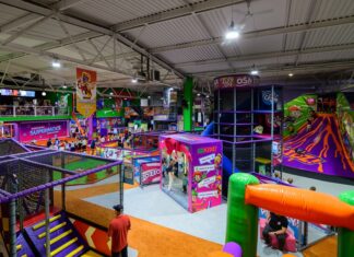 Odkryj kosmiczny świat GOkidz! – Największy park rozrywki w Krakowie go kidz kraków sala zabaw największa