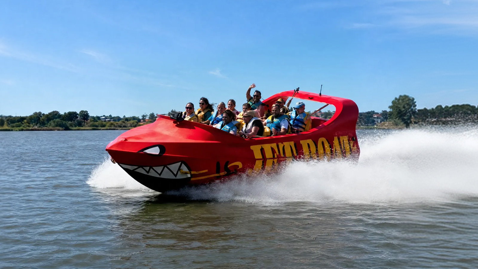 Jet Boat Mielno atrakcje