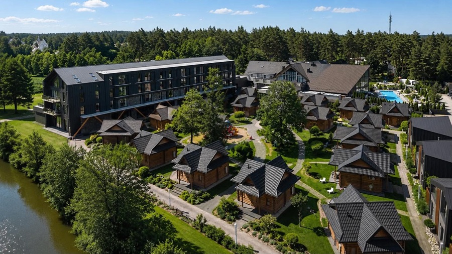 Bacówka Radawa Spa nowe apartamenty nad jeziorem