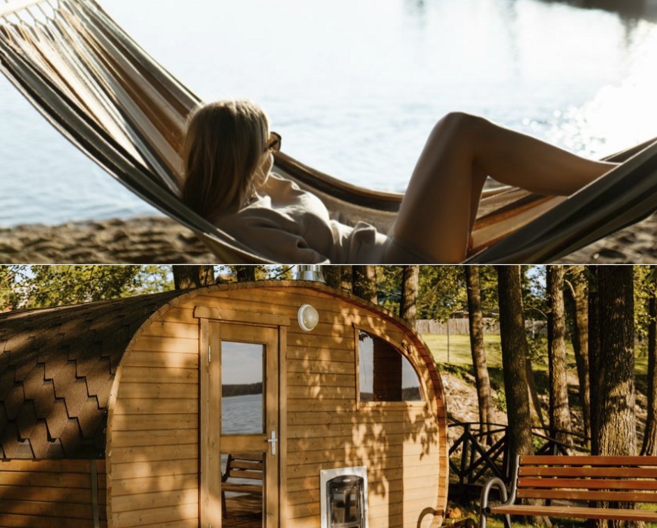 Mazury gdzie z dziećmi na wakacje z atrakcjami i wyżywieniem z sauną nad brzegiem jeziora