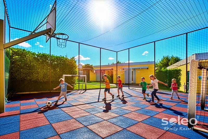 boisko soleo nad morzem