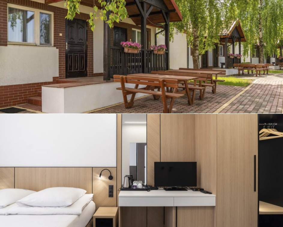 pokoje domki na Mazurach z wyżywieniem wakacje z dziećmi nad jeziorem