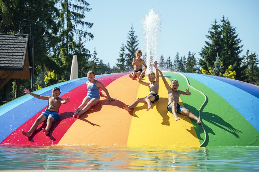 Termy Gorący Potok - park wodny dla dzieci atrakcje aquapark
