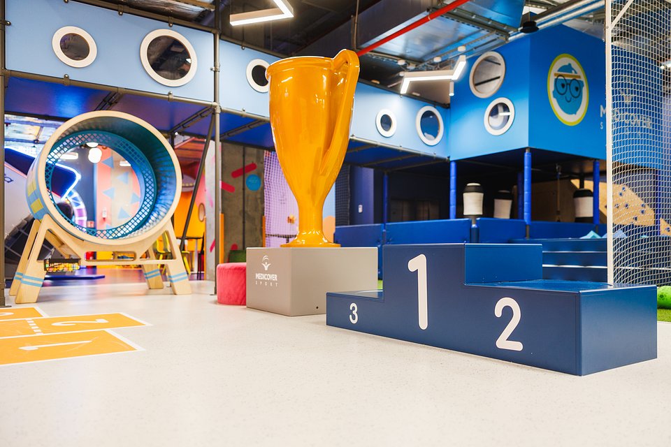 strefa sportowych emocji Smart Kids Planet Warszawa