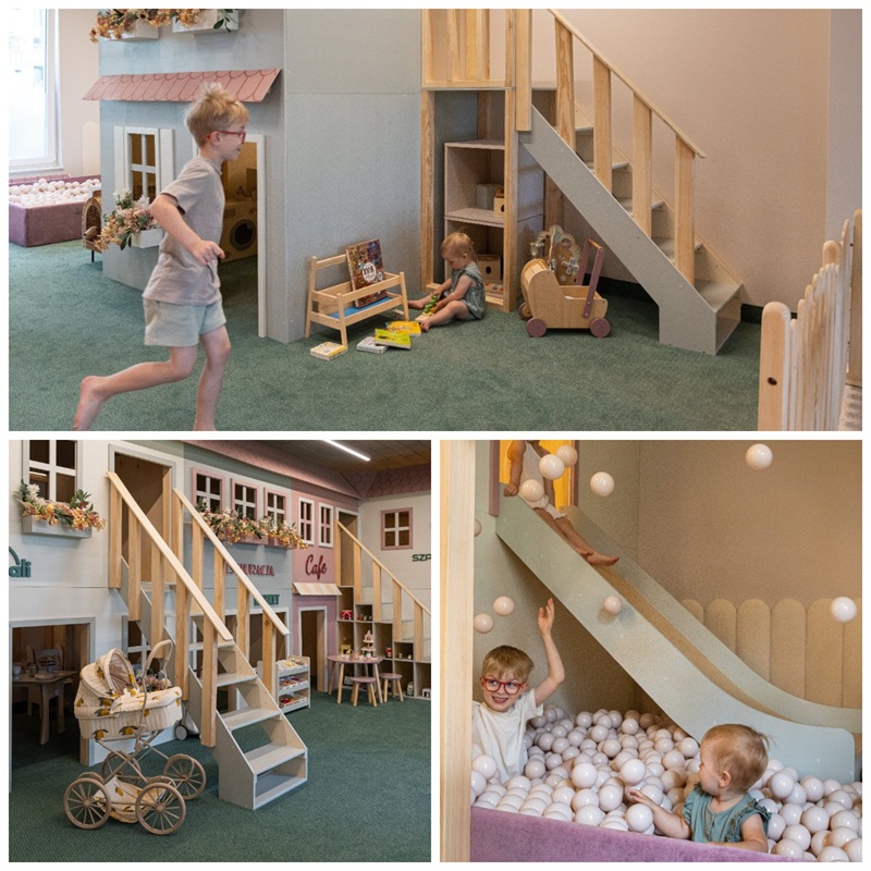 najlepsza sala zabaw dla dzieci w Gdański atrakcje na niepogodę