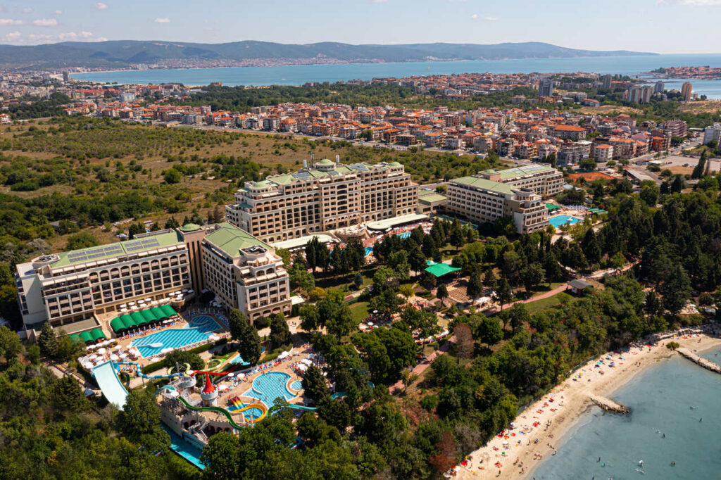 SOL NESSEBAR PRSORT Aquapark Bułgaria baseny dla dzieci Nesebyr SOL NESSEBAR PRSORT Aquapark Bułgaria baseny dla dzieci