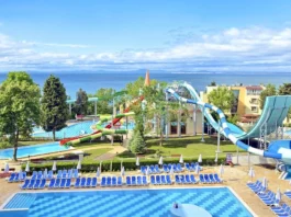 Hotele z aquaparkiem Nesebyr (Bułgaria)– idealne na wypoczynek z dziećmi hotele z aquaparkiem Bułgaria Neseber opinie baseny