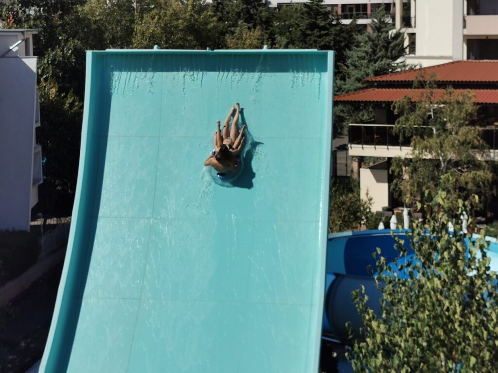 zjeżdżalenie Nessebar aquapark Nesebyr zjeżdżalenie Nessebar aquapark Nesebyr