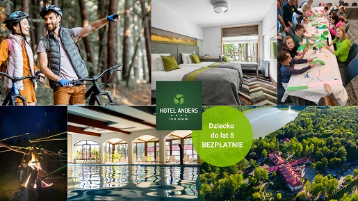 Jesien w Hotelu Anders pakiety rodzinne urlop z dzieckiem 