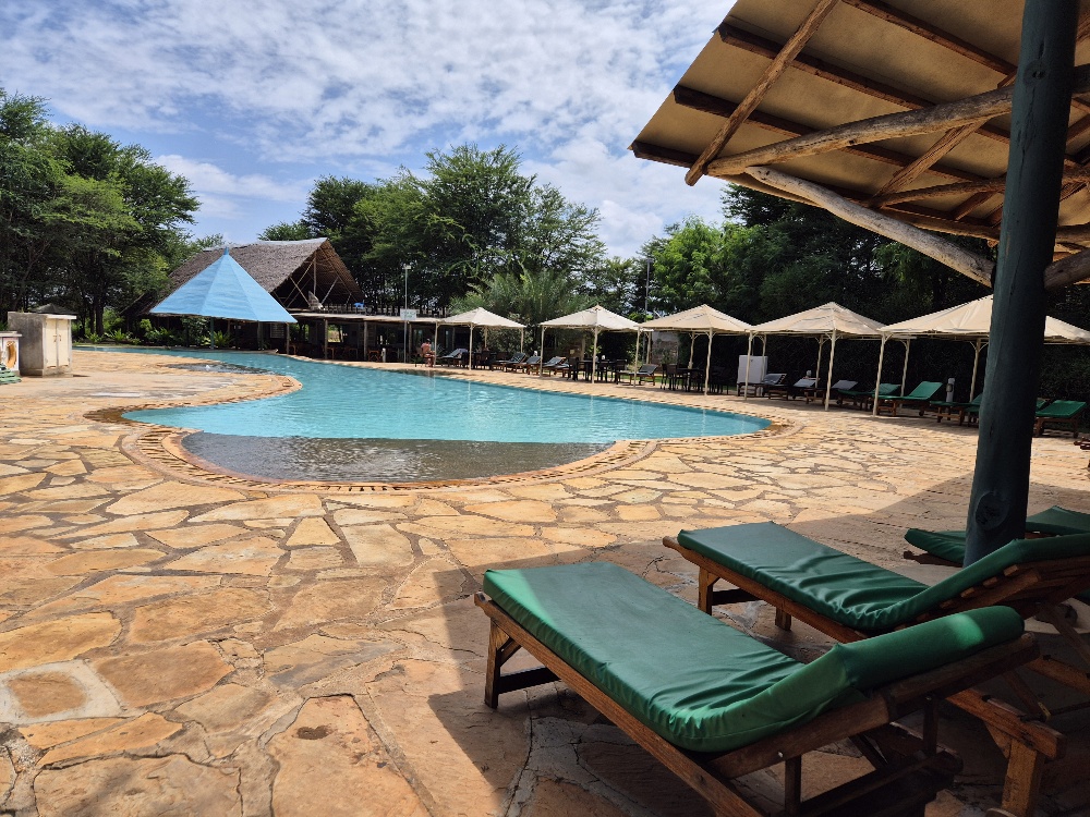 Voi Wildlife Lodge opinie Kenia Safari jedzenie nocleg 2