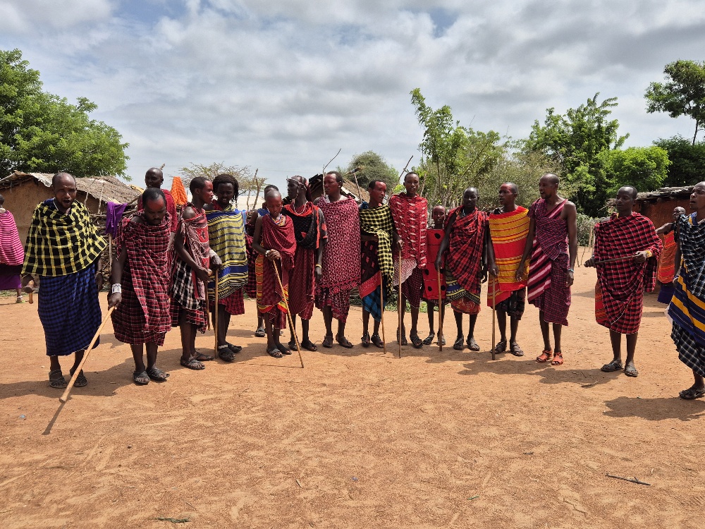 wioska Masajów Kenia opinie wycieczka zimą (2)