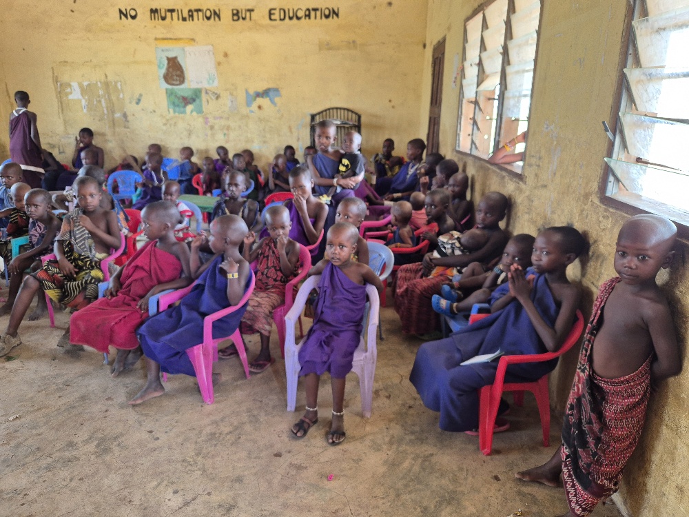 wioska Masajów Kenia opinie wycieczka zimą Szkoła dzieci