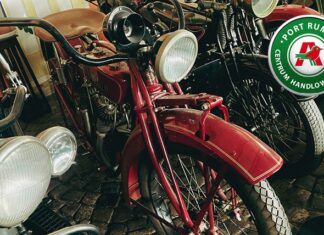 Zobacz motocykle-legendy – odwiedź Port Rumia