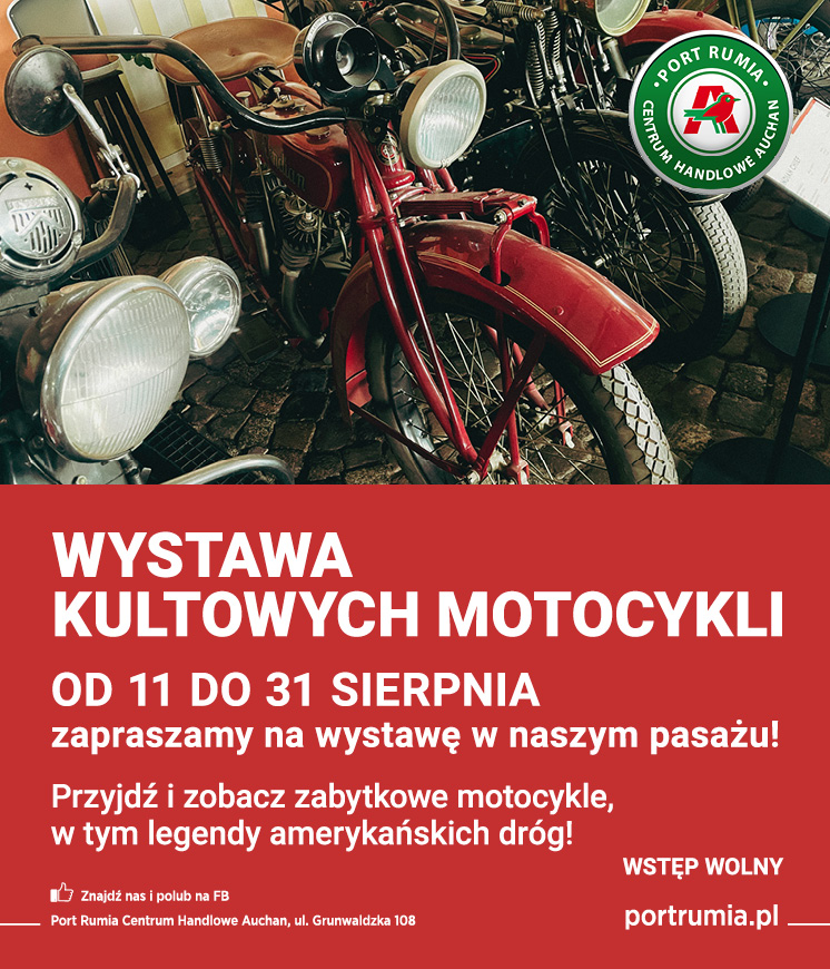 wystawa motocykli Rumia Port
