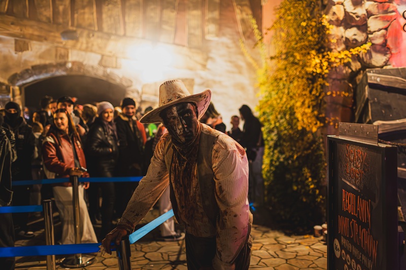 Halloween Time Energylandia domy strachu atrakcje