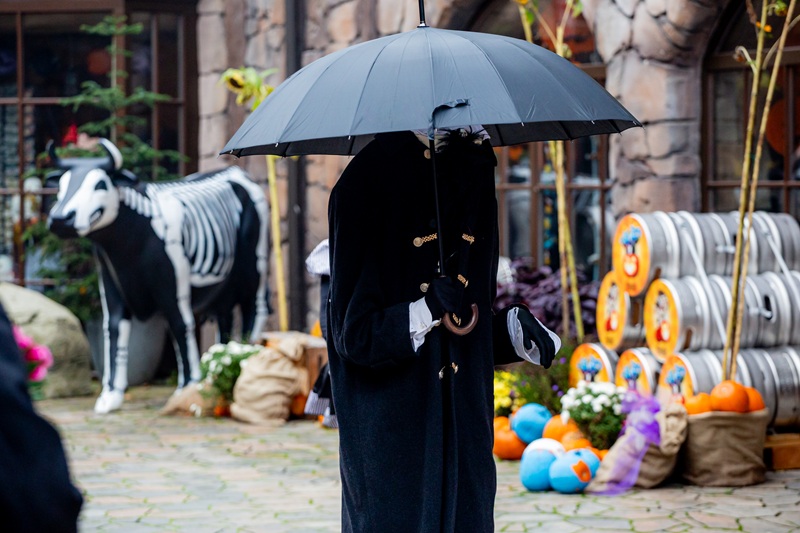 Halloween Time domy strachu atrakcje 2025