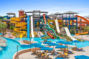 Pickalbatros Jungle Aqua Park by Neverland Hurghada rodzinne atrakcje opinie