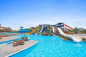 Pickalbatros Jungle Aqua Park by Neverland Hurghada rodzinne atrakcje opinie