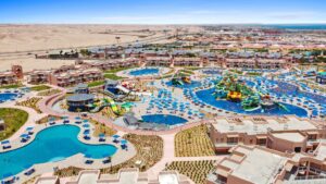 Pickalbatros Jungle Aqua Park by Neverland Hurghada rodzinne atrakcje opinie