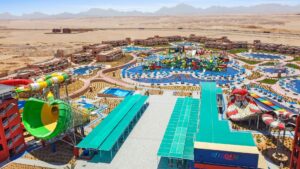 Pickalbatros Jungle Aqua Park by Neverland Hurghada rodzinne atrakcje opinie