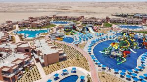 Pickalbatros Jungle Aqua Park by Neverland Hurghada rodzinne atrakcje opinie