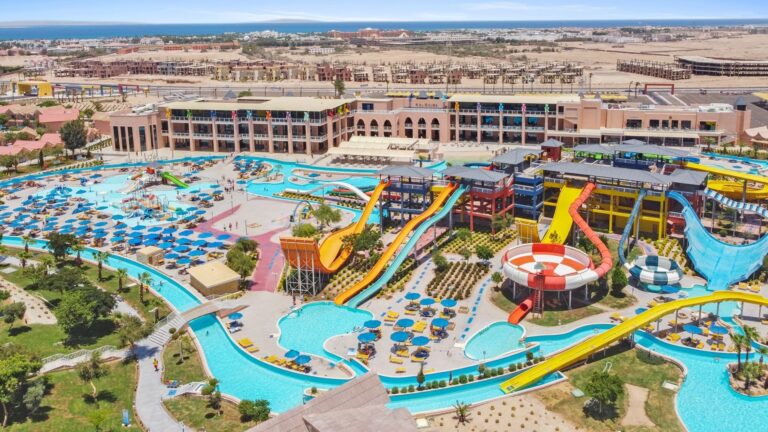 Pickalbatros Jungle Aqua Park by Neverland – Hurghada najlepszy Aquapark w Egipcie?