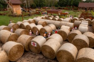 Warszawa dyniolandia farma wuja toma atrakcje dla dzieci opinie