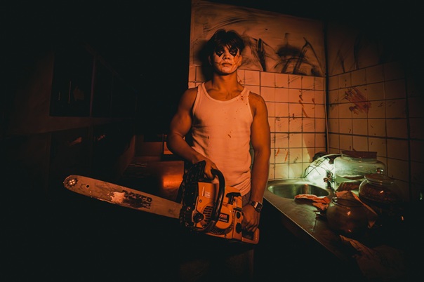 strefa grozy Energylandia domy Strachu Halloween 2025